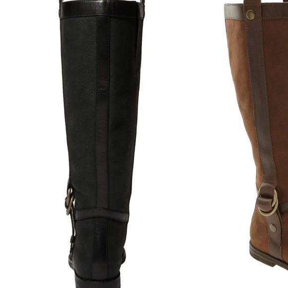 Cole Haan air liberty leather boots sz. 7 - Picture 3 of 16